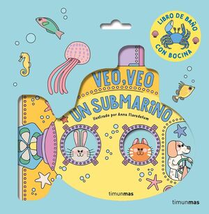 VEO, VEO. UN SUBMARINO (LIBRO DE BAÑO)