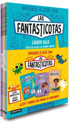 LAS FANTASTICOTAS (1, 2, 3) PACK