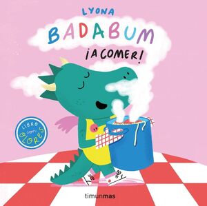 BADABUM A COMER! LIBRO CON OLORES