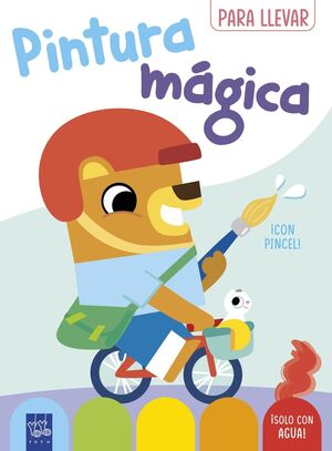 PINTURA MAGICA PARA LLEVAR. OSO PINCEL