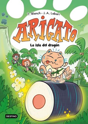 ARIGATO 4 (LA ISLA DEL DRAGÓN)