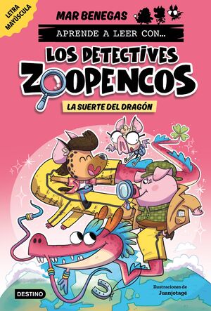 LOS DETECTIVES ZOOPENCOS 6 (LA SUERTE DEL DRAGÓN)