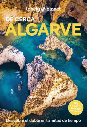 ALGARVE DE CERCA (2025) LONELY PLANET