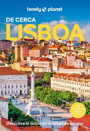 LISBOA DE CERCA (2025) LONELY PLANET