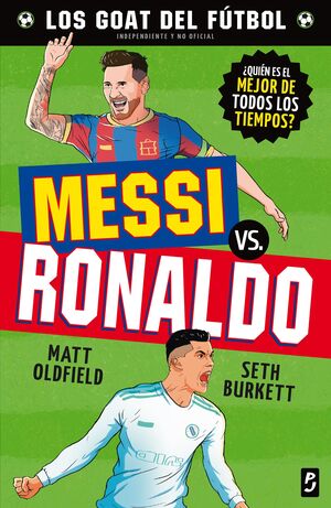MESSI VS. RONALDO (GOAT FUTBOL)