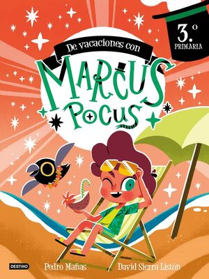 MARCUS POCUS CUADERNO DE VACACIONES 3º DE PRIMARIA