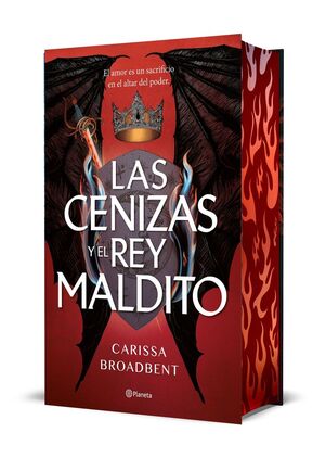 LAS CENIZAS Y EL REY MALDITO EDICION ESPECIAL