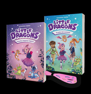 PACK LITTLE DRAGONS 1+2+ PULSERA PEQUEÑOS DRAGONES MAGICOS / EL PODER DE LA AMISTAD