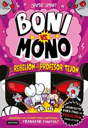 BONI VS MONO LA REBELION DEL PROFESOR TEJON 5
