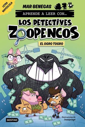 LOS DETECTIVES ZOOPENCOS 7 (EL OGRO TOGRO)