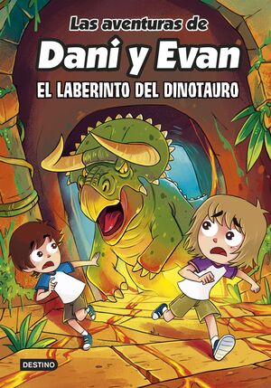 EL LABERINTO DEL DINOTAURO (LAS AVENTURAS DE DANI Y EVAN 12)