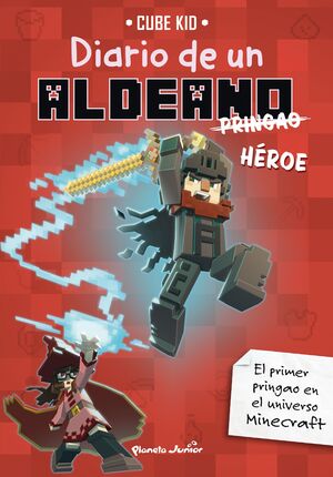 MINECRAFT. DIARIO DE UN ALDEANO PRINGAO. HEROE 8