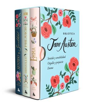 ESTUCHE JANE AUSTEN (EDICIONES ESPECIALES)