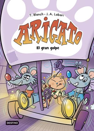 ARIGATO 5 (EL GRAN GOLPE)