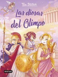 LAS DIOSAS DEL OLIMPO TEA STILTON