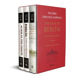 ESTUCHE TRILOGIA BERLIN (ÚLTIMOS DÍAS EN BERLÍN + VICTORIA + LA SOSPECHA DE SOFÍA)