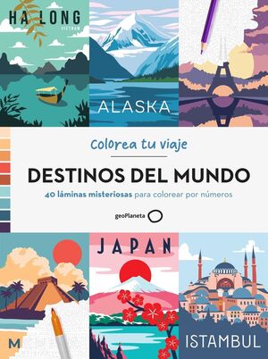 DESTINOS DEL MUNDO (ALASKA) (COLOREA TU VIAJE)