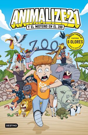 ANIMALIZE 21 Y EL MISTERIO EN EL ZOO