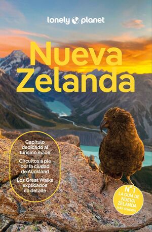 NUEVA ZELANDA LONELY PLANET 2026
