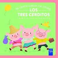 LOS TRES CERDITOS (TEXTURAS)