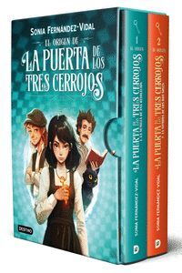 ESTUCHE 2 VOLS. (EL ORIGEN DE LA PUERTA DE LOS TRES CERROJOS)