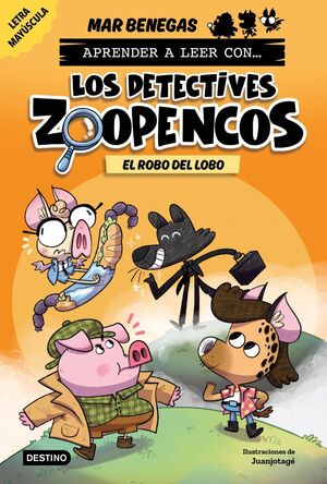 LOS DETECTIVES ZOOPENCOS 11 (EL ROBO DEL LOBO) APRENDER A LEER CON
