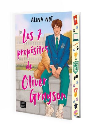 LOS 7 PROPÓSITOS DE OLIVER GRAYSON (LIBERTY HAVEN 2) CANTOS TINTADOS