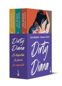 PACK DIRTY DIANA EL DESPERTAR / LA PASION / LA RESPUESTA