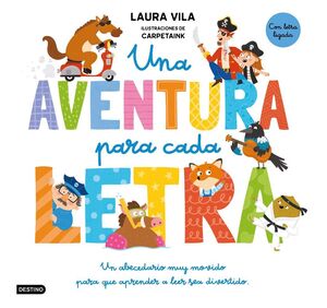 UNA AVENTURA PARA CADA LETRA