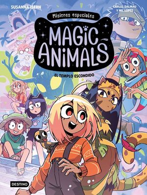 MAGIC ANIMALS, MISIONES ESPECIALES 2(EL TEMPLO ESCONDIDO)