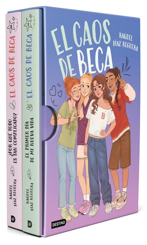 EL CAOS DE BECA (ESTUCHE VOL.1 Y 2)