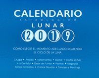 CALENDARIO ASTROLOGICO LUNAR 2019