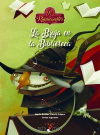 LA BRUJA EN LA BIBLIOTECA