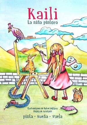 KAILI LA NIÑA PINTORA