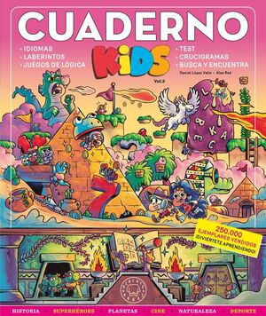 CUADERNO BLACKIE BOOKS KIDS VOL. 3