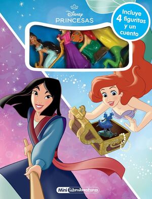 PRINCESAS (INCLUYE 4 FIGURITAS Y UN CUENTO)