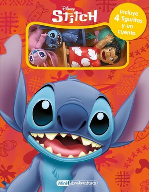 STICH (INCLUYE 4 FIGURITAS Y UN CUENTO)