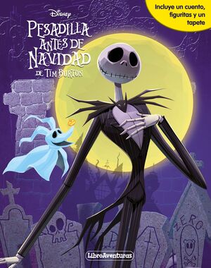 PESADILLA ANTES DE NAVIDAD DE TIM BURTON (LIBROAVENTURAS)