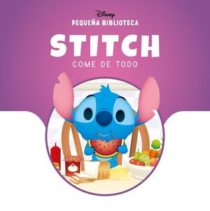 STITCH COME DE TODO (PEQUEÑA BIBLIOTECA)