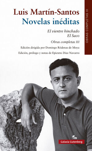 OBRAS COMPLETAS VOL.III NOVELAS INEDITAS (EL VIENTRE HINCHADO / EL SACO)
