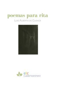 POEMAS PARA RITA