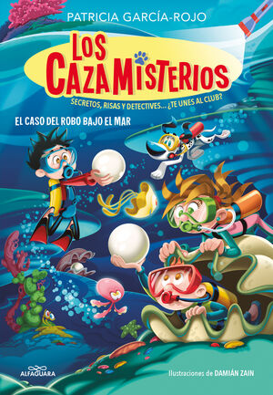 LOS CAZAMISTERIOS 8 (EL CASO DEL ROBO BAJO EL MAR)