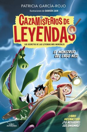 CAZAMISTERIOS DE LEYENDAS 1 (EL MONSTRUO DEL LAGO NESS)