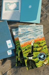 ELOGIO DEL CAMINAR +CUADERNO VOLCANES ISLANDIA (PACK)