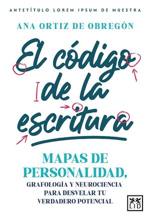 EL CÓDIGO DE LA ESCRITURA