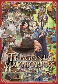 TRAGONES Y MAZMORRAS VOL.14