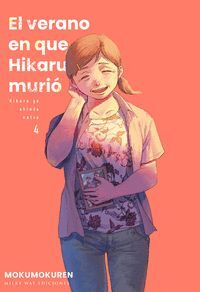 EL VERANO EN QUE HIKARU MURIÓ VOL 4