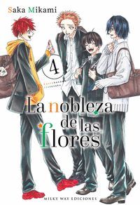 LA NOBLEZA DE LAS FLORES VOL.4