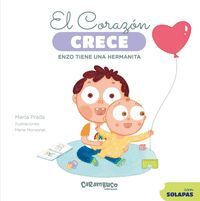EL CORAZON CRECE. ENZO TIENE UNA HERMANITA
