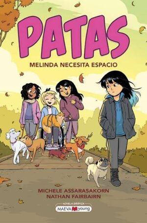 PATAS 2 (MELINDA NECESITA ESPACIO)